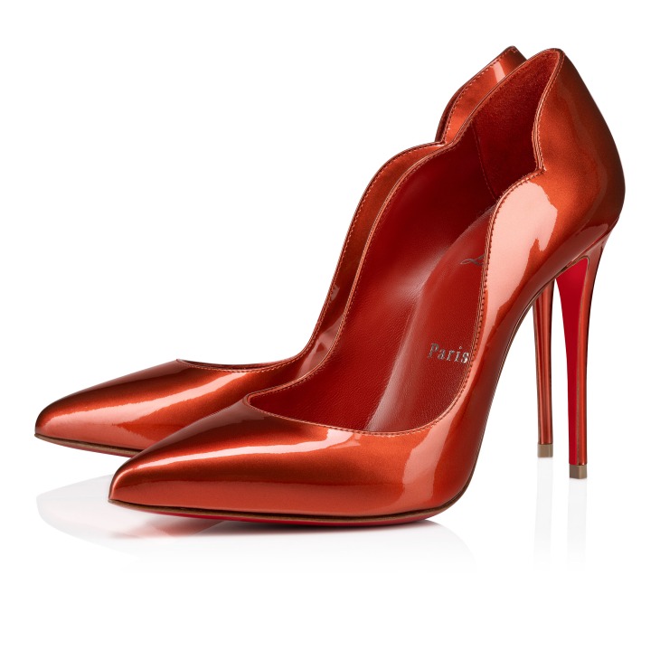 Escarpins rouge louboutin top
