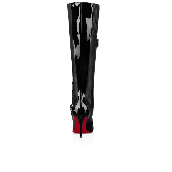 Louboutin patent boots outlet