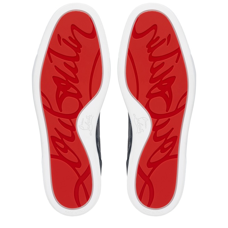 Rantulow Sneakers Calf leather Marine Men Christian Louboutin Ireland