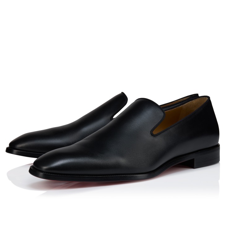Danny Flex - Loafer - Kalbsleder - Schwarz - Herren - Christian