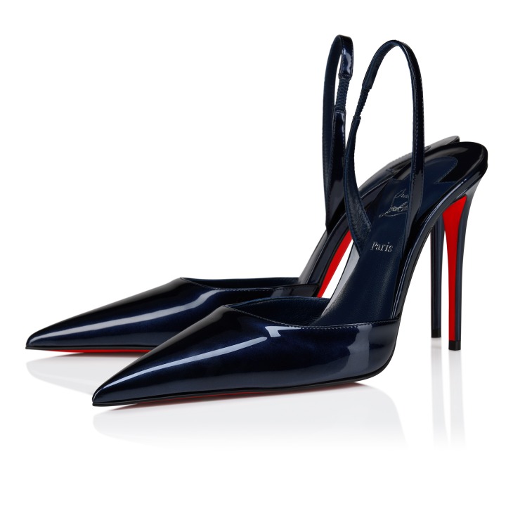 Kate Max O Sling - 100 mm Slingback pumps - Pearlescent