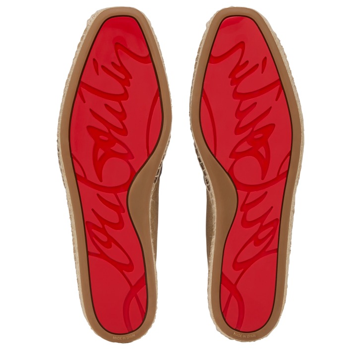 Alfarica - Espadrilles - Reversed nubuck leather
