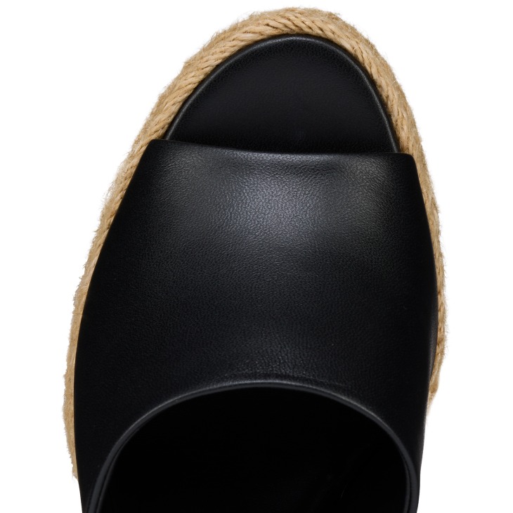 Calakala Mule - 85 mm Mules - Lamb nappa leather - Black