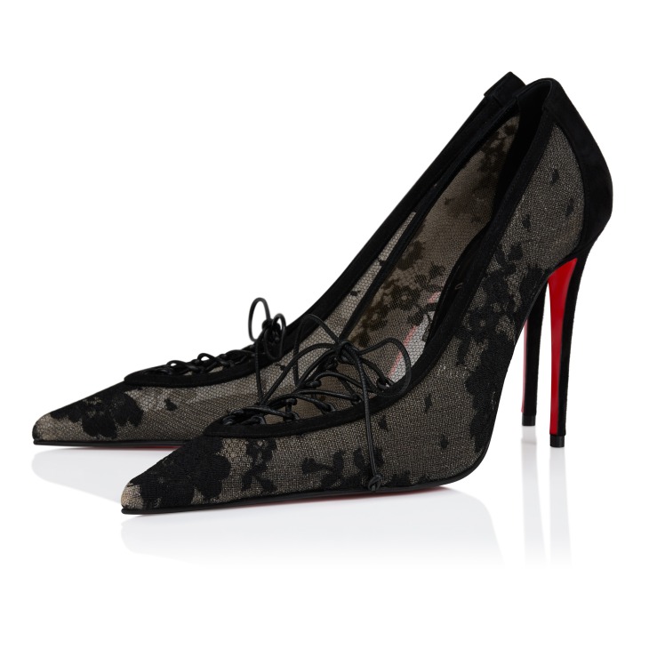 Christian Louboutin Very Lace 120mm 希少 Christian Louboutin Very Lace 120mm 希少