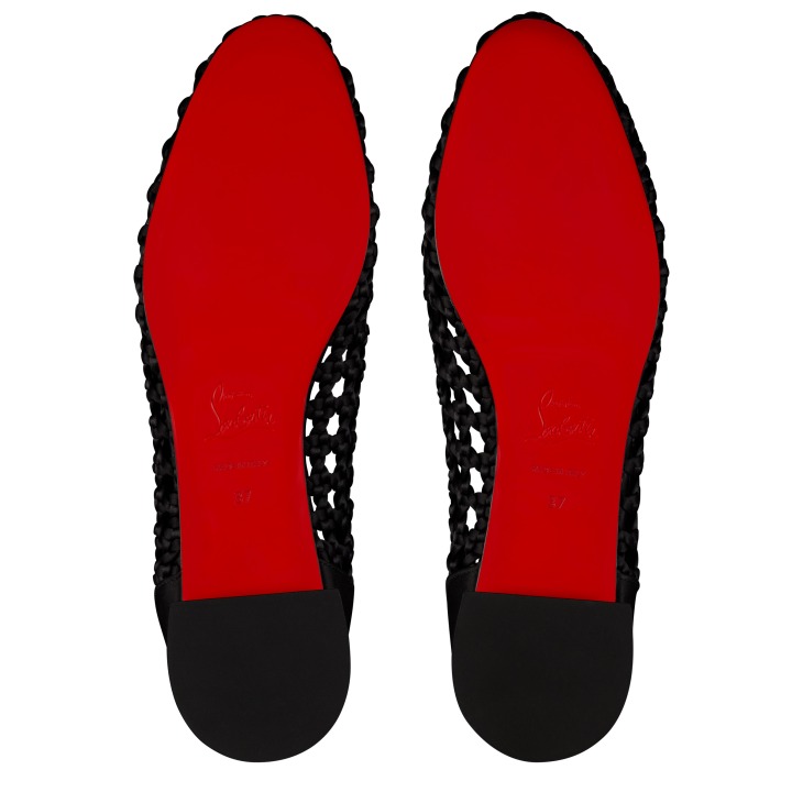 Sweetie Jane Nandina - Ballerinas - Crepe satin - Black - Women