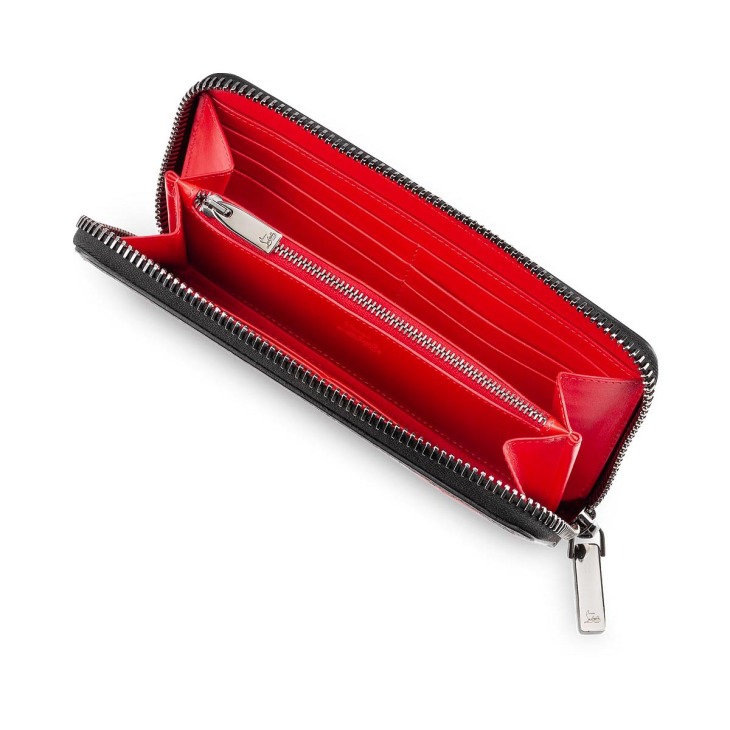 Christian Louboutin 財布・コインケース 赤紫 2118425E0018 Christian Louboutin（クリスチャンルブタン）財布・コイン