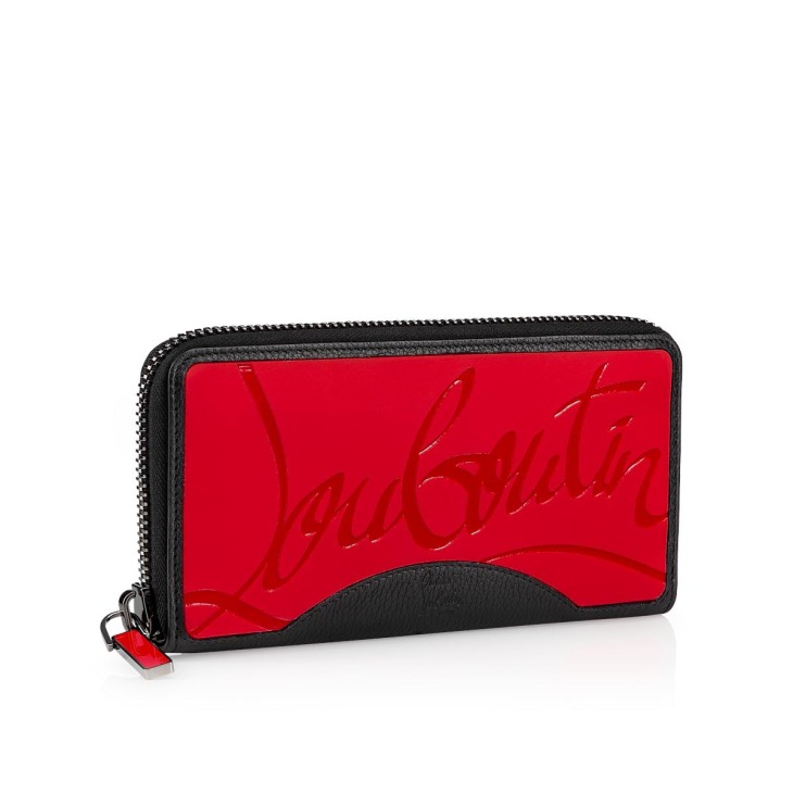 Panettone Wallet Calf leather and rubber Black Christian Louboutin Belgium