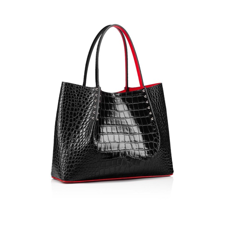 Louboutin black studded bag new arrivals