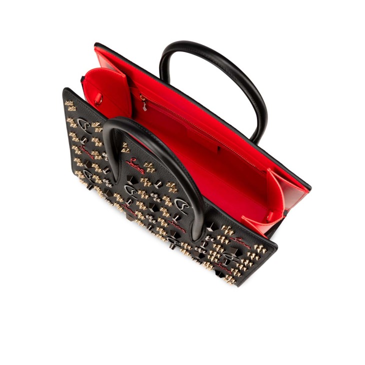 Paloma medium - Top handle bag - Calf leather and gold