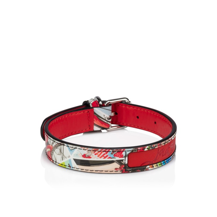 Louboutin dog collar deals