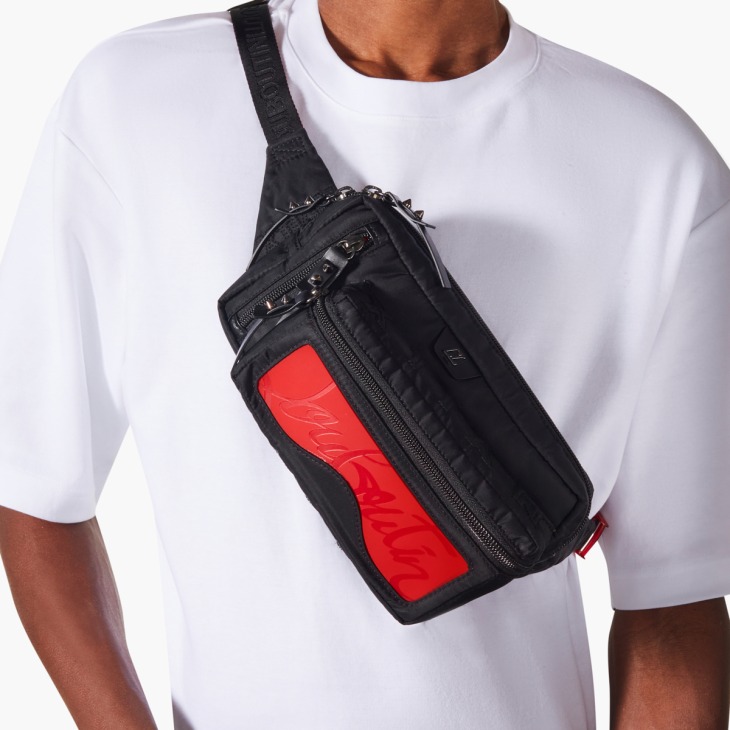 Sac banane on sale louboutin