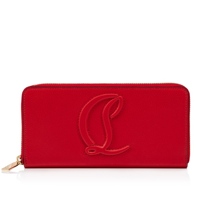 Wallet christian shop louboutin
