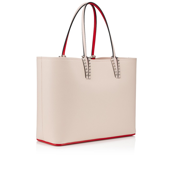 Cabata Tote bag Calf leather Leche Christian Louboutin Germany