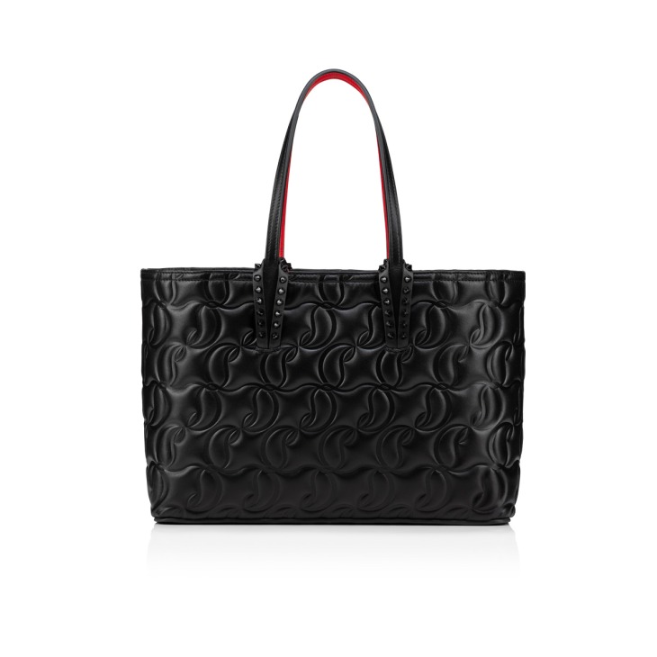 Cabata small Tote bag Nappa leather Black Christian Louboutin Spain