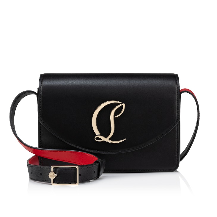 Loubi54 crossbody Crossbody bag Nappa leather Black Christian Louboutin United Kingdom