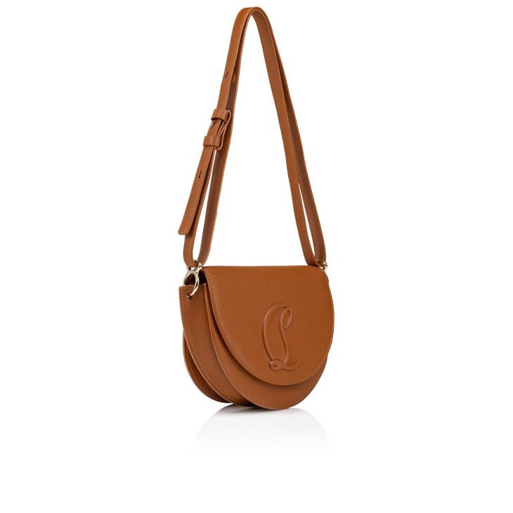 By My Side Crossbody bag Grained calf leather Cuoio Christian Louboutin Spain