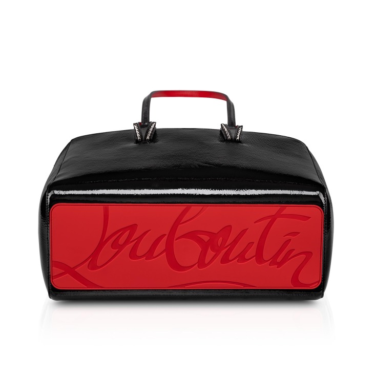 Cabata Small Tote bag Vog patent leather Black Christian Louboutin Germany