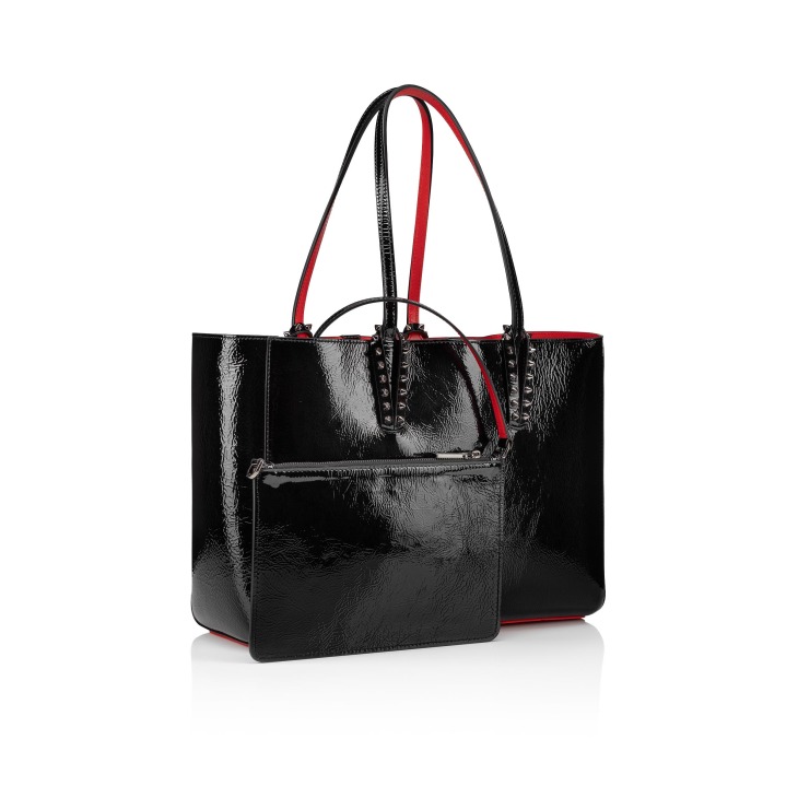Cabata Small Tote bag Vog patent leather Black Christian Louboutin Germany