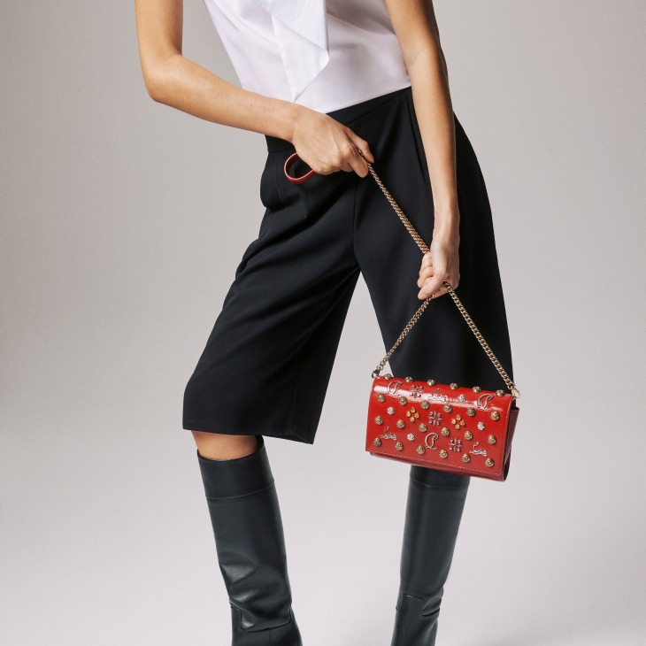 Louboutin paloma clutch clearance