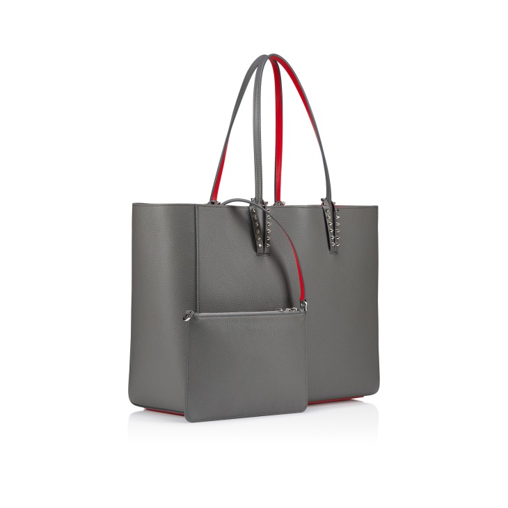 Cabata large - Tote bag - Soft calf leather and spikes