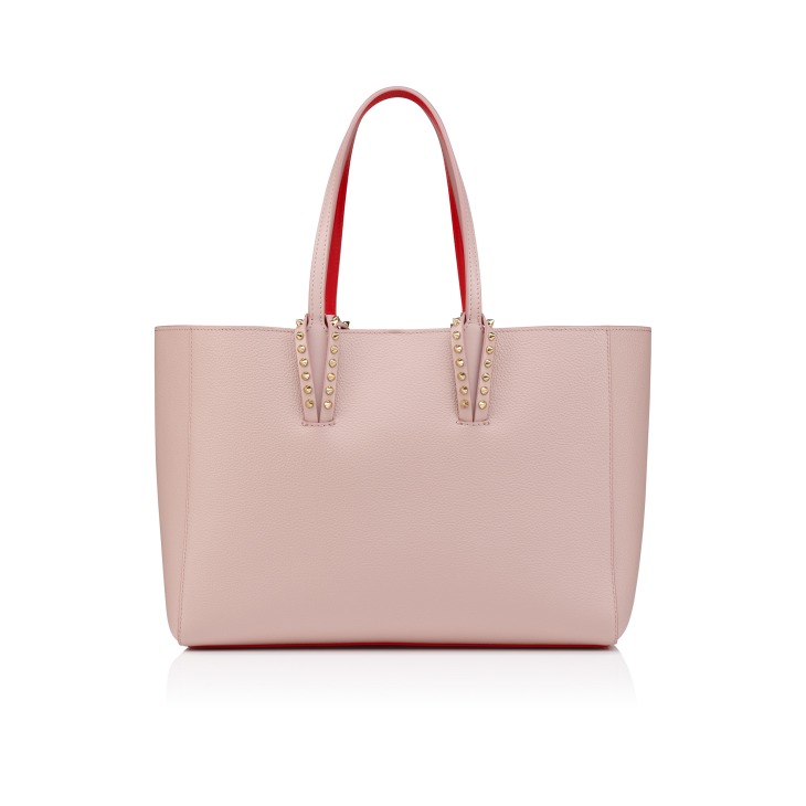 Cabata small - Tote bag - Soft calf leather and spikes