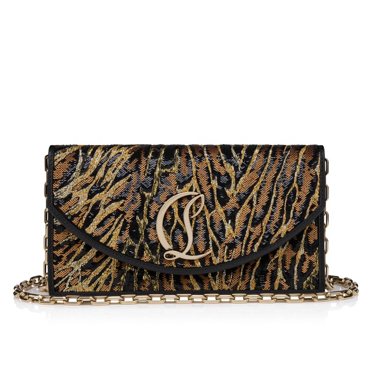 クラッチバッグ Christian Louboutin 'Loubi54' clutch Christian Louboutin 'Loubi54' clutch (Christian Louboutin