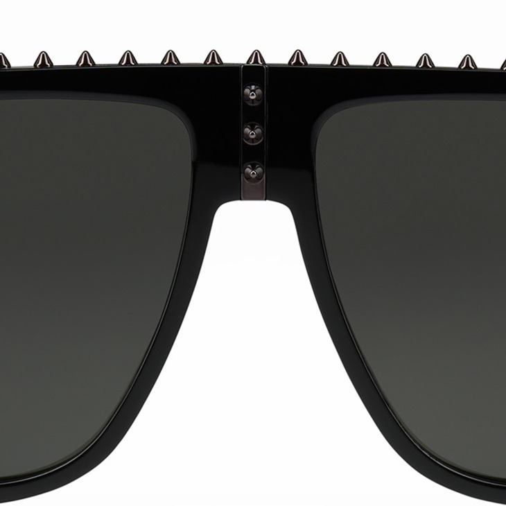 Roller LB0005 - Sunglasses - Acetate - Shiny Black - Men