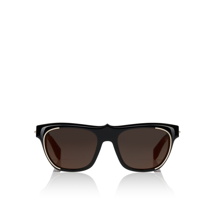 lunette de soleil pointu