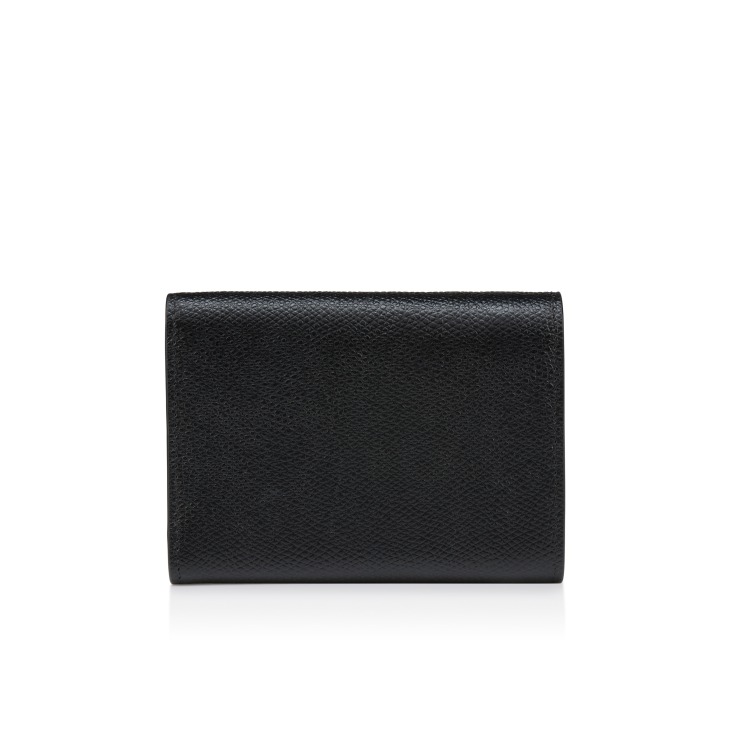 Mooncrest - Compact Wallet - Calf Alpin leather - Black