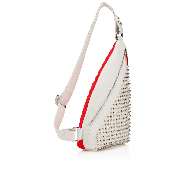 Funky - Crossbody bag - Grained calf leather and spikes