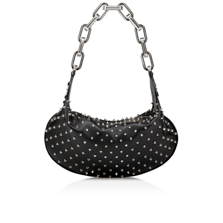 Le 54 Chain bag Nappa leather and spikes Black Christian Louboutin Denmark