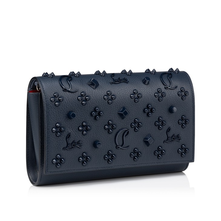 Christian Louboutin Paloma Clutch ルブタン希少 Paloma - Clutch - Calf leather and spikes Loubinthesky