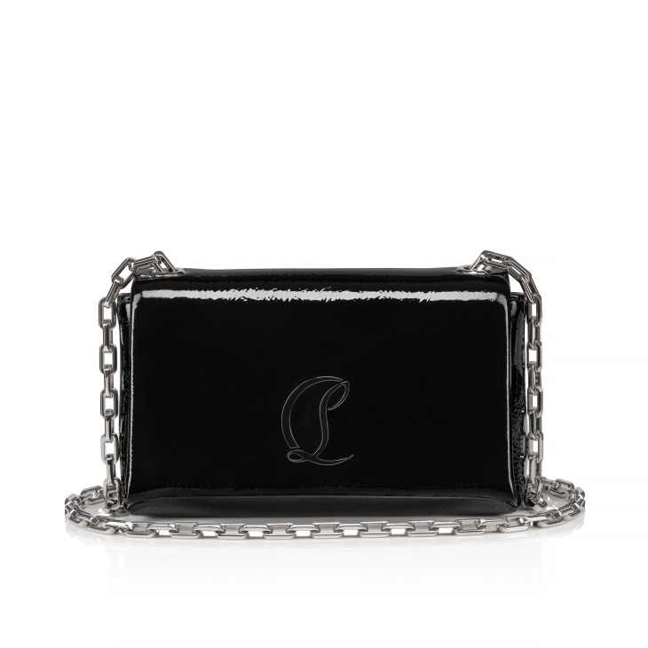 Loubi54 Crossbody bag Vog patent leather Black Christian Louboutin Germany