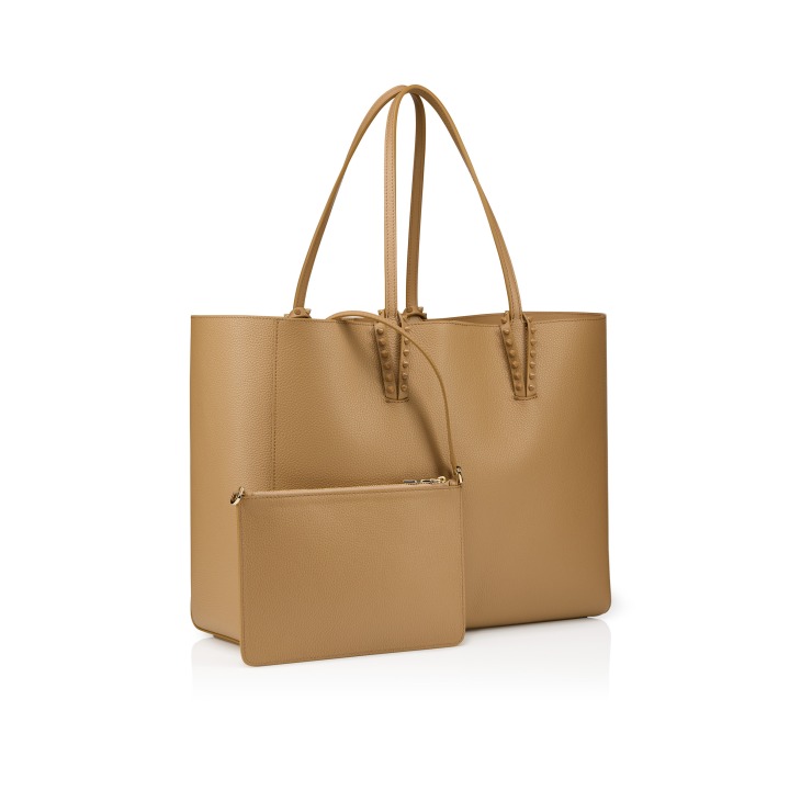 国内完売品★CHRISTIAN LOUBOUTIN Cabata soft leather totebag Christian Louboutin Large Cabata Soft Leather Tote Bag