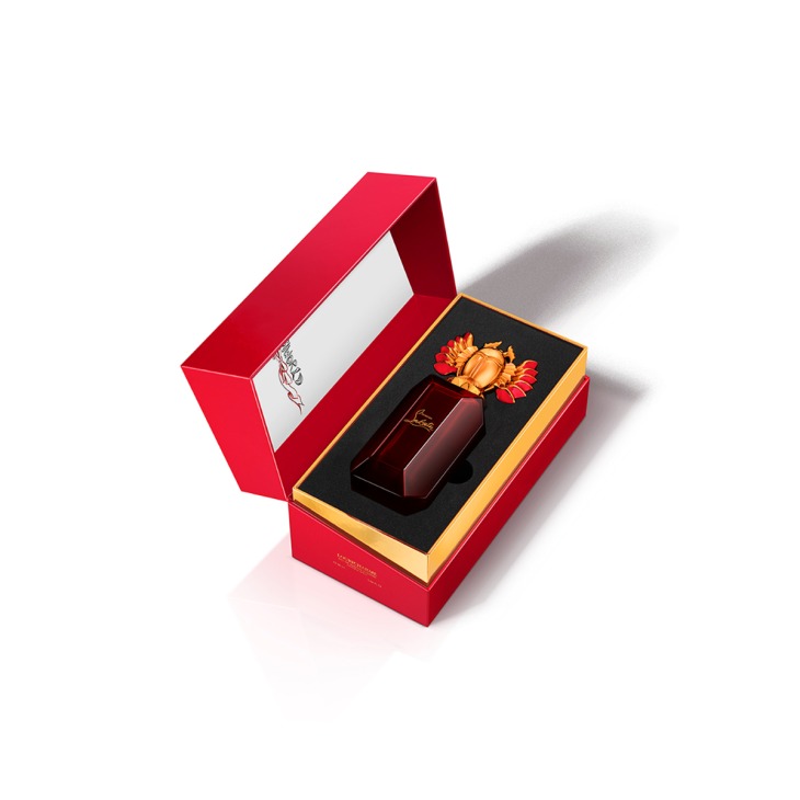 Christian Louboutin Loubicharme Eau De Parfum Intense Spray with pouch By Christian Louboutin - 3.04 oz Christian Louboutin Loubicharme Eau De Parfum Intense Spray with pouch By Christian Louboutin - 3.04 oz