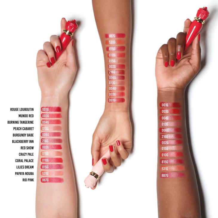 Christian louboutin just nothing lipstick new arrivals