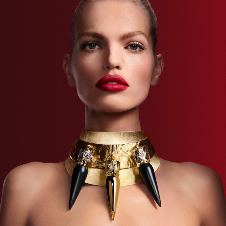 Rouge Louboutin Velvet Matte - Matte lipstick - Red Dramadouce