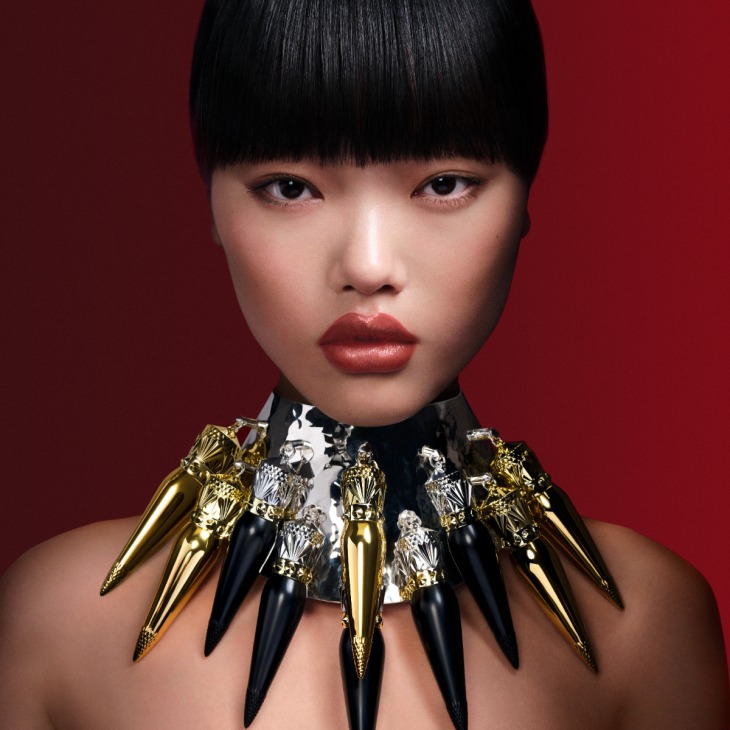 Rouge Louboutin Silky Satin Satin lipstick Rouge Louboutin 001 Christian Louboutin United Kingdom
