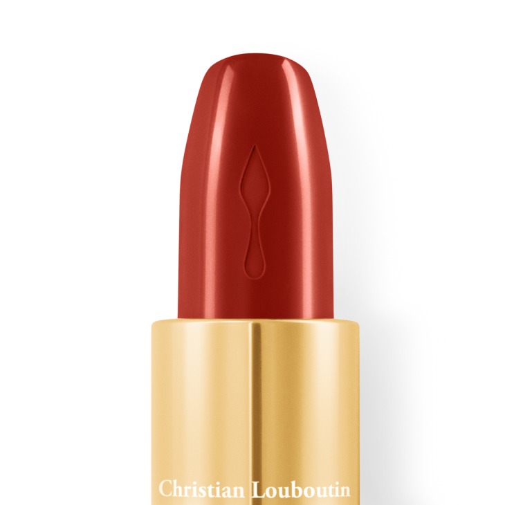 Rouge Louboutin Silky Satin - Satin lipstick - Brick Chick 515