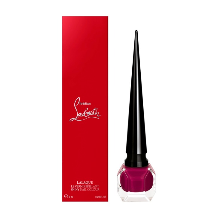 Lalaque Le Vernis Brillant 6 ml Nail colour Delicotte Prune 213 Christian Louboutin United Kingdom