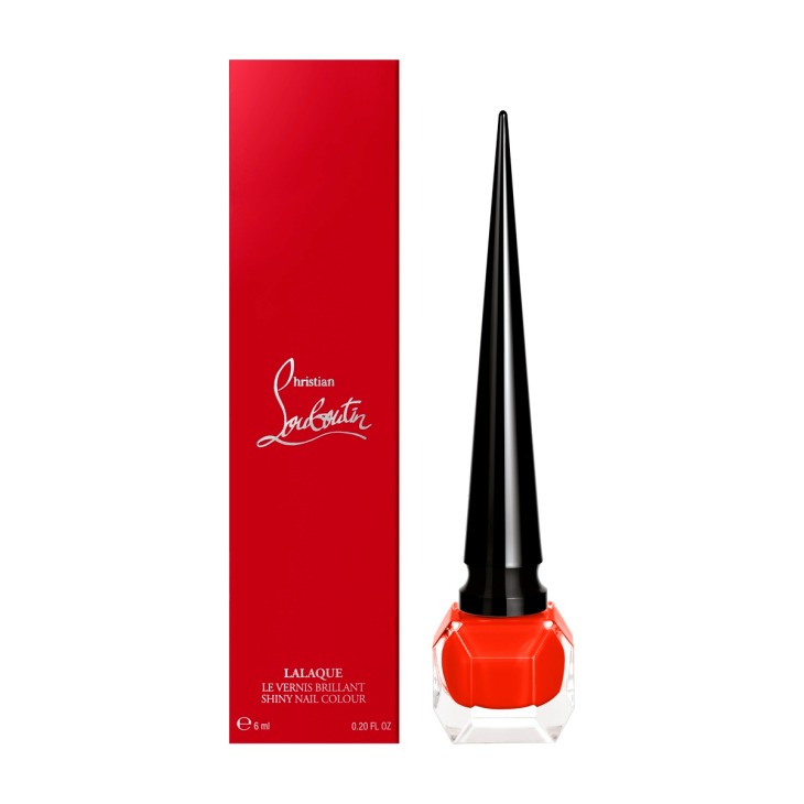 Lalaque Le Vernis Brillant 6 ml Nail colour Oranja Coccinella 506 Christian Louboutin United Kingdom