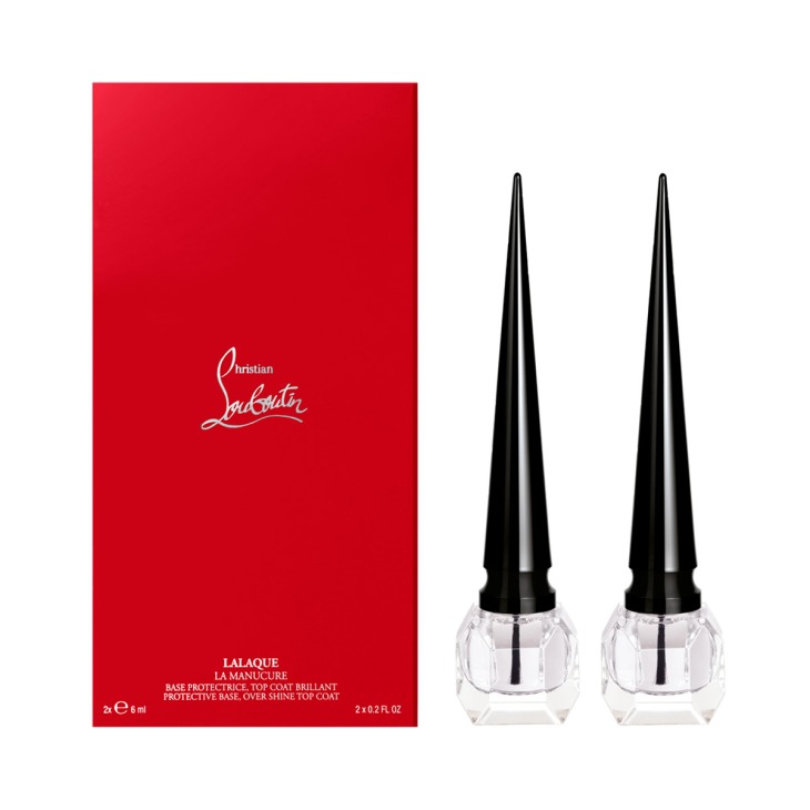 Lalaque La Manucure La Base Le Top Coat Christian Louboutin United Kingdom