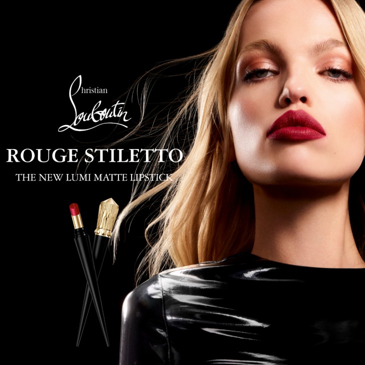 Rouge Stiletto Lumi Matte Matte Lipstick Brown Passion 416L Christian Louboutin Sweden