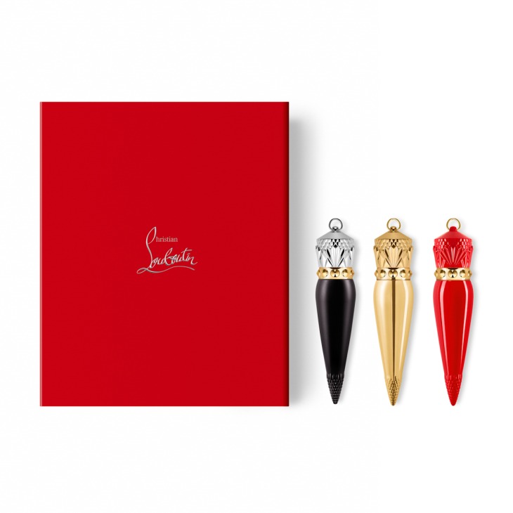 Lip Trio Rouge Louboutin Coffret - Rouge Louboutin 001M, Rouge