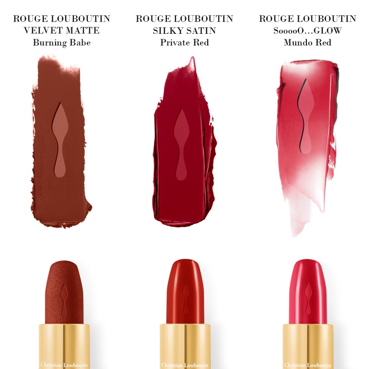 Lip Trio Rouge Louboutin Coffret - Rouge Louboutin 001M, Rouge