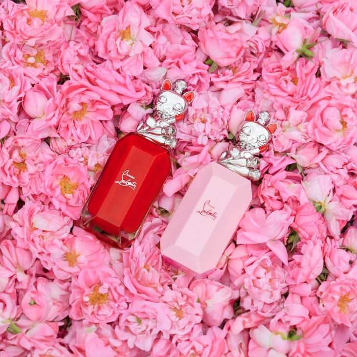 Louboutin femme rose discount
