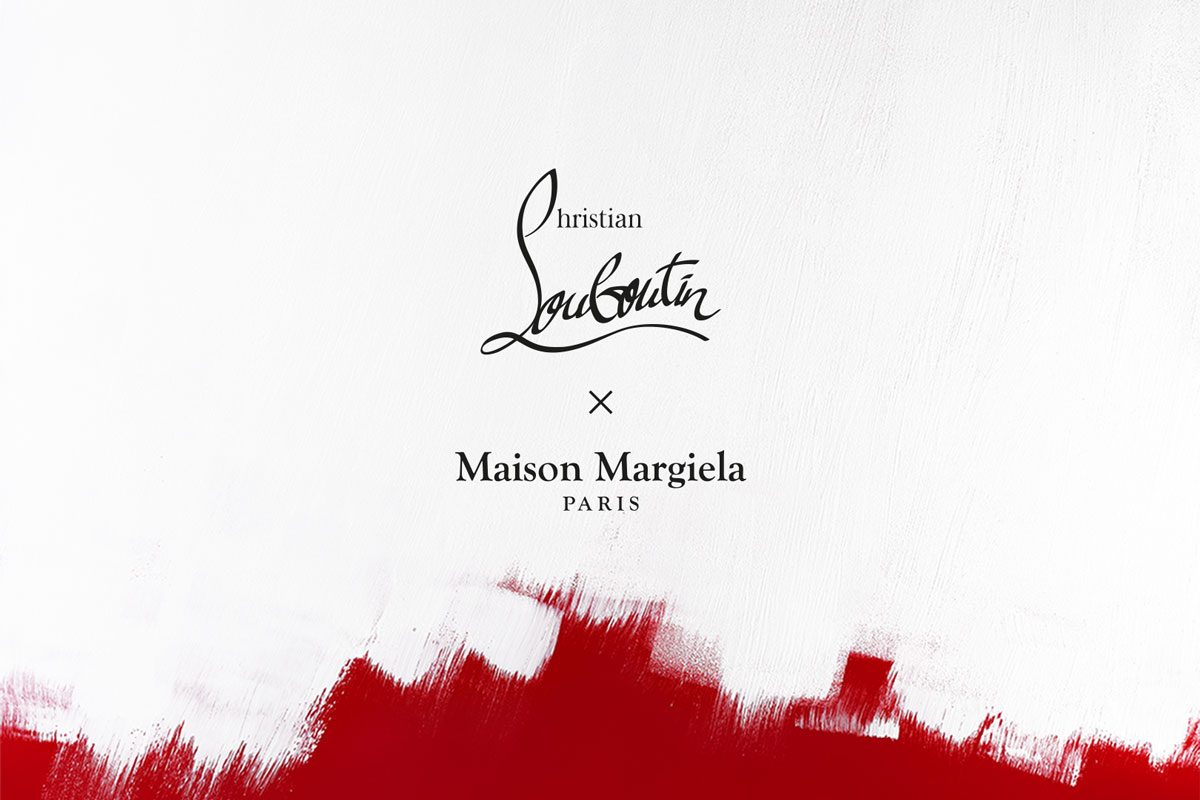 The Christian Louboutin x Maison Margiela collection