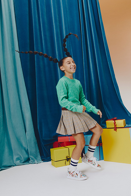 chaussure louboutin enfant