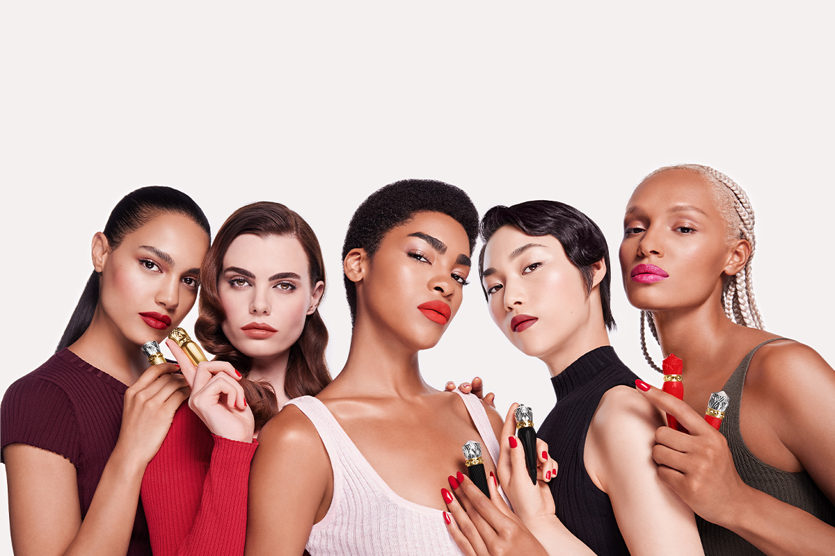 Rouge Louboutin : Selection of Lipsticks