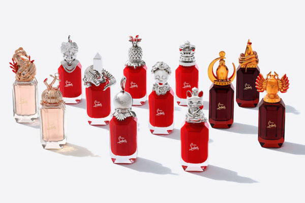Image La collection de parfums Loubiworld
